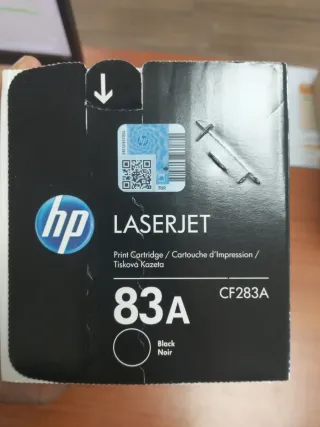 Cartucho HP 83A CF283A Negro