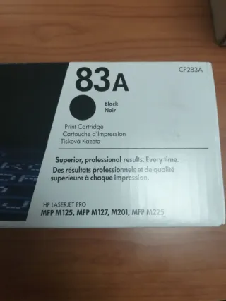 Cartucho HP 83A CF283A Negro