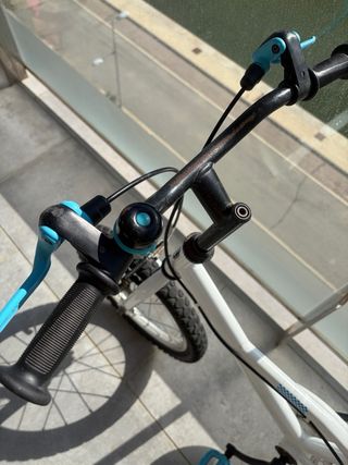 Bicicleta niño Decathlon Inuit 16 pulgadas