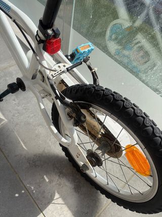 Bicicleta niño Decathlon Inuit 16 pulgadas