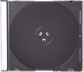 Hama Estuche delgado para CD | Paquete de 25 | Tra