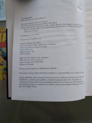 LA ENCICLOPEDIA (EL PAÍS)