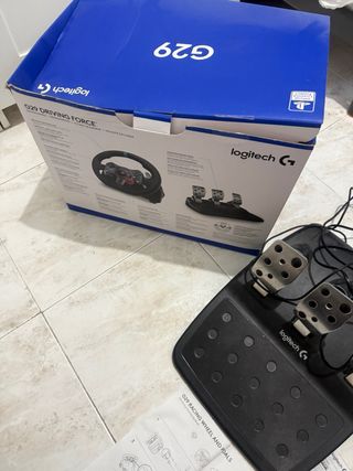Volante logitech g29