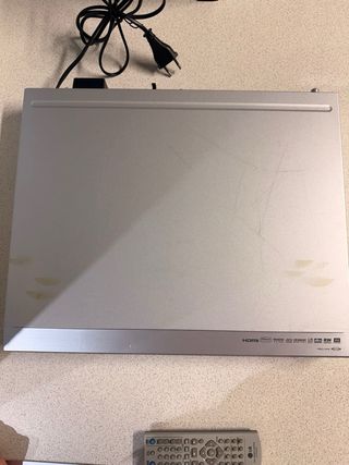 Reproductor y grabadora DVD LG