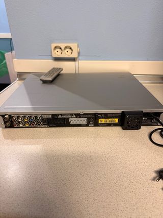 Reproductor y grabadora DVD LG