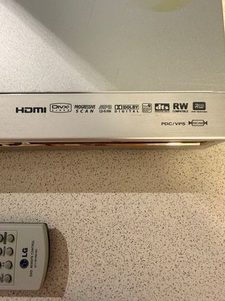 Reproductor y grabadora DVD LG