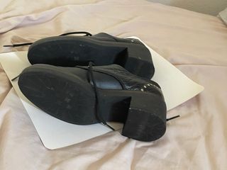 Hermosos zapatos de cuero