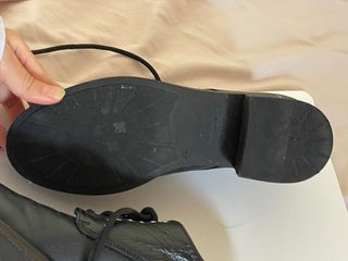 Hermosos zapatos de cuero