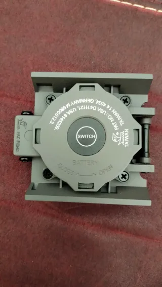 Brújula lensatic compass.