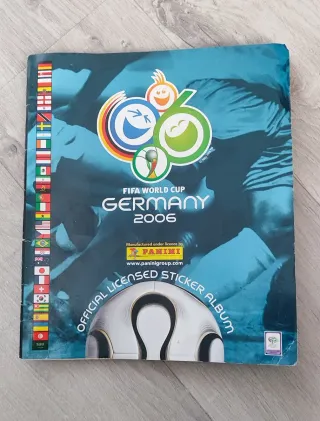 Mundial Alemania 2006 Album Cromos Completo Panini