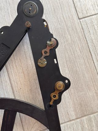 Octante antiguo ébano para restaurar