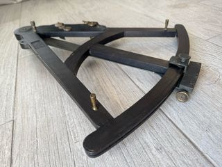 Octante antiguo ébano para restaurar