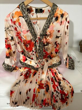 Vestido Fiesta Privee Talla M/38