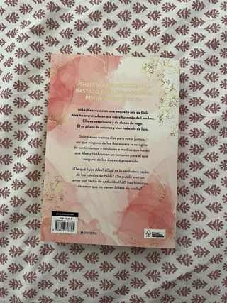 30 sunsets para enamorarte (Bali 1)