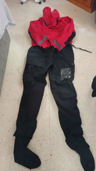 Traje en seco tyfoop más chaquetón