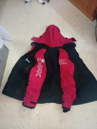 Traje en seco tyfoop más chaquetón