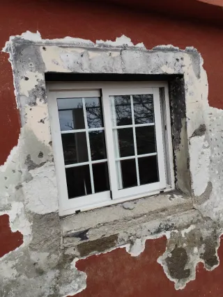 Ventanas y puerta de corredera