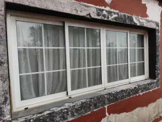 Ventanas y puerta de corredera