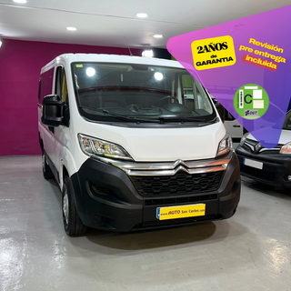 GRAN CAPACIDAD, CITROEN JUMPER 9 PLAZAS