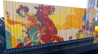 Collezione di "TEX  70 ANNI DI UN MITO" .