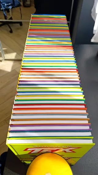 Collezione di "TEX  70 ANNI DI UN MITO" .