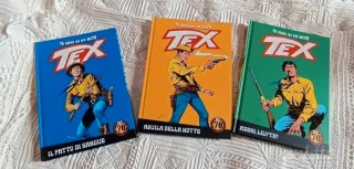 Collezione di "TEX  70 ANNI DI UN MITO" .