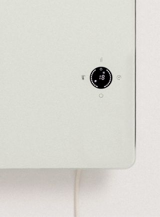 Radiador toallero create cristal