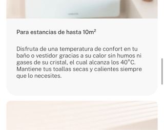 Radiador toallero create cristal