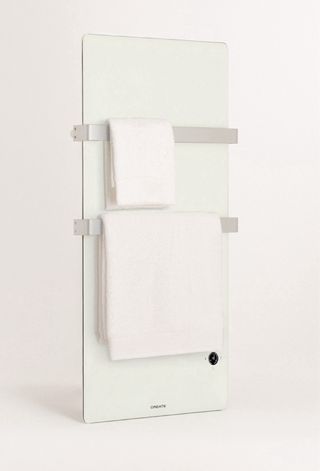 Radiador toallero create cristal