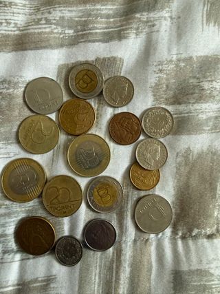Lotto di monete da collezione