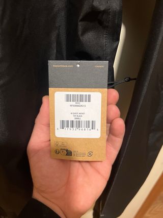 Chaqueta The North Face Cortavientos-Talla S