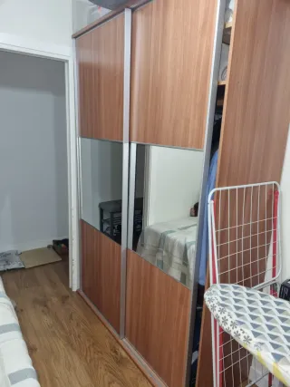 Armario puertas correderas cristal