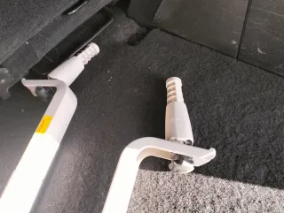 Barras interiores y bacas exteriores