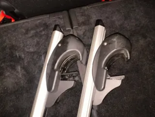 Barras interiores y bacas exteriores