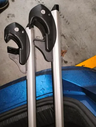 Barras interiores y bacas exteriores