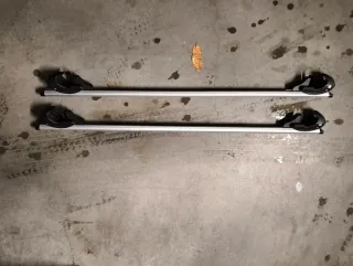 Barras interiores y bacas exteriores