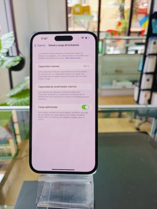 iPhone 14 Pro Max 128GB Nero 88% Batteria