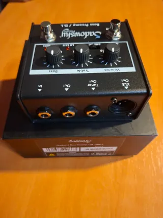 Sadowsky SPB-1 Preamp / D.I. Bajo