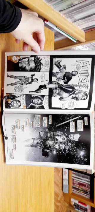 WildCATS/X-Men #1-4 USA