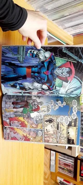 WildCATS/X-Men #1-4 USA