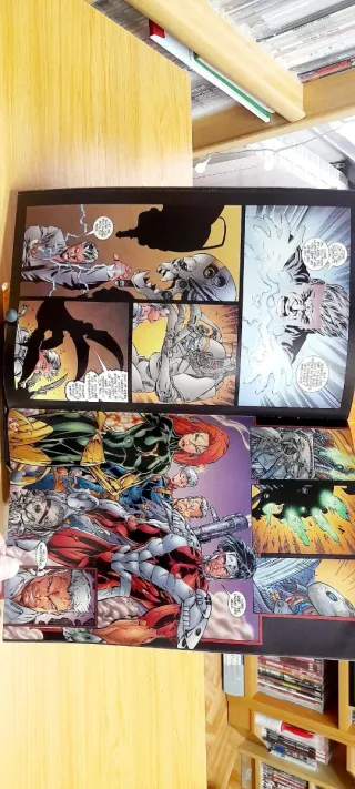 WildCATS/X-Men #1-4 USA