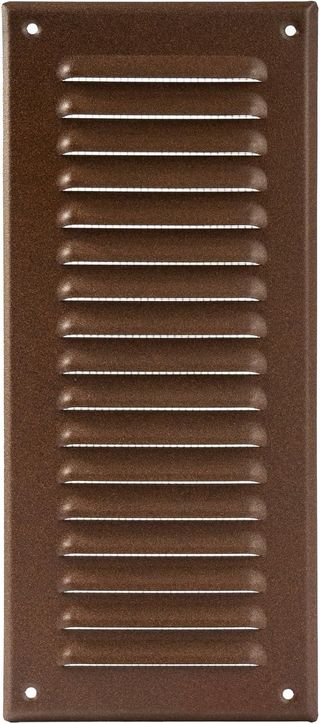 Vent Systems - Cubierta rectangular de rejilla de