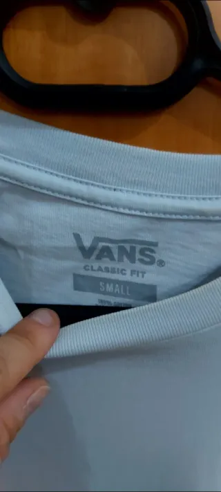 Camiseta Vans azul hombre