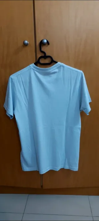 Camiseta Vans azul hombre