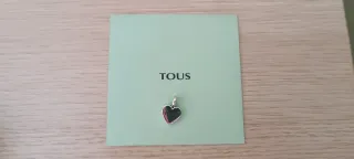 Colgante Corazón Tous Plata