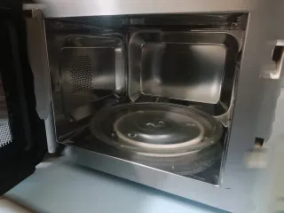 Microondas Nodor Acero Inox 20L