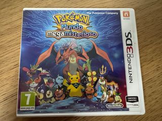 Pokemon mundo megamisterioso