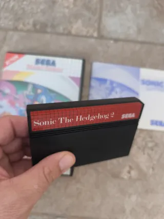 Sonic 2 - Sega Master System