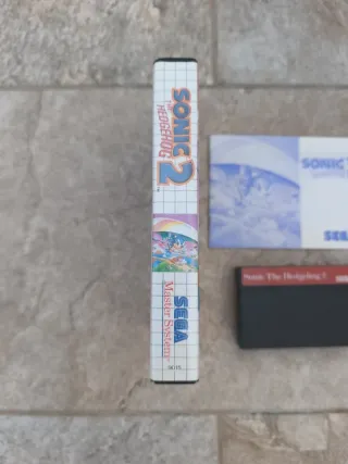 Sonic 2 - Sega Master System