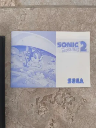 Sonic 2 - Sega Master System